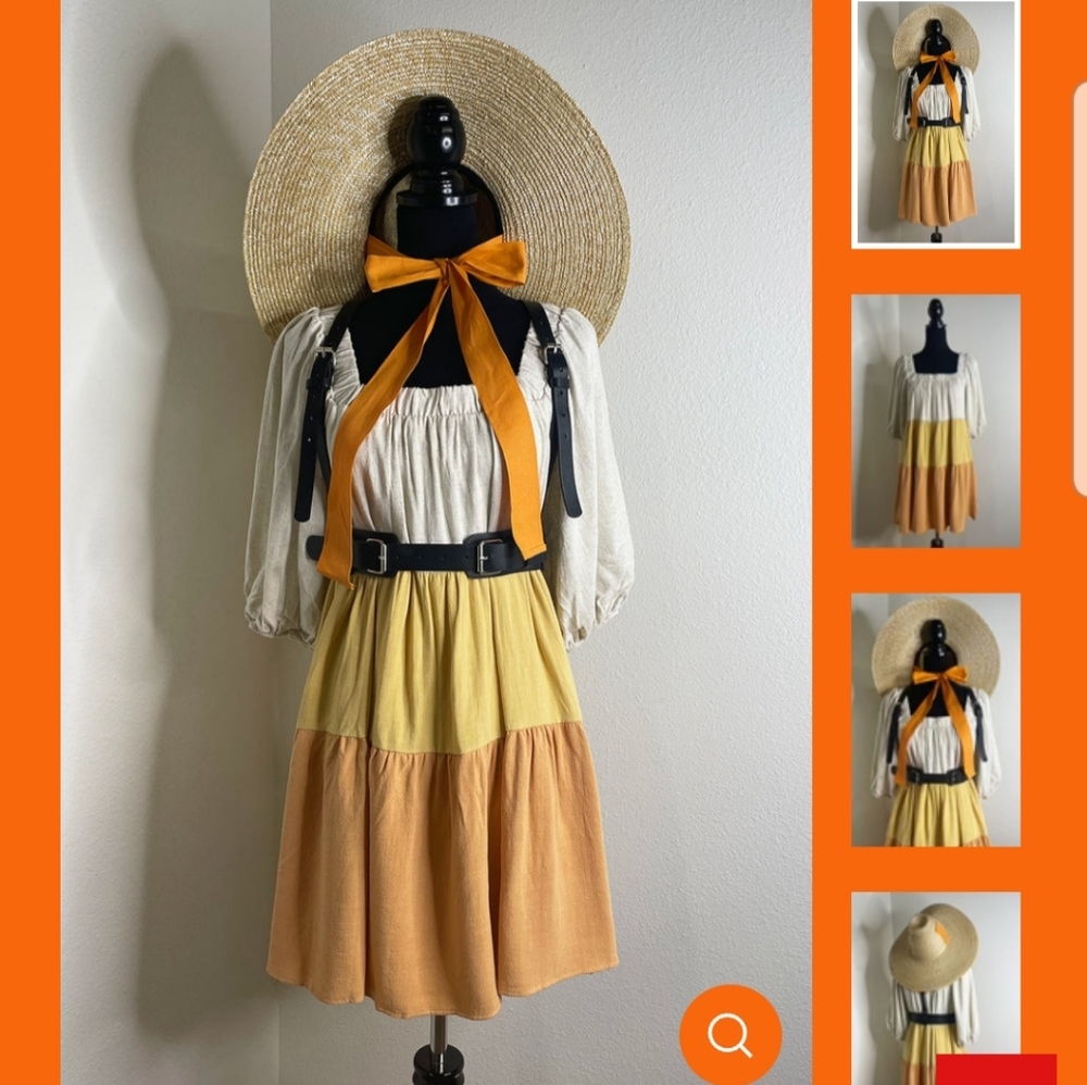 Candy Corn Dress